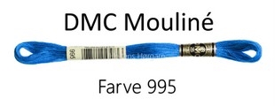 DMC Mouline Amagergarn farve 995